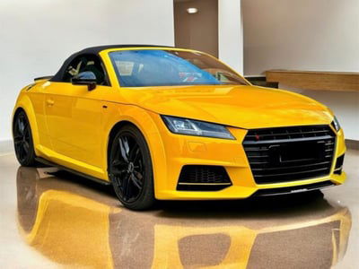 Audi TT Cabrio 1.8 TFSI S tronic S line usata