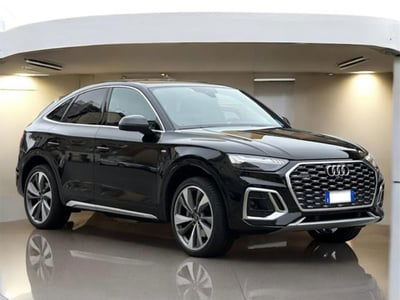 Audi Q5 Sportback 45 2.0 tfsi mhev 12V S line Plus quattro s-tronic usata