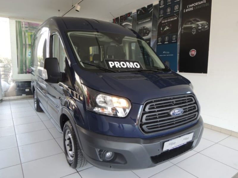 Ford Transit Furgone 310 2.0TDCi EcoBlue 130CV aut. PM-TM Combi Titanium