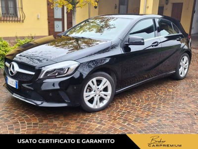 Mercedes-Benz Classe A 160 d Sport usata