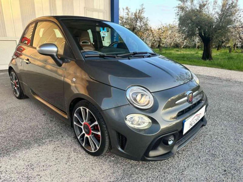Abarth 595 Cabrio 595 C 1.4 Turbo T-Jet 165 CV Turismo