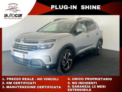 Citroen C5 Aircross Aircross Hybrid 225 E-EAT8 Shine usata