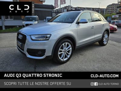 Audi Q3 2.0 TFSI 211CV quattro S tronic usata