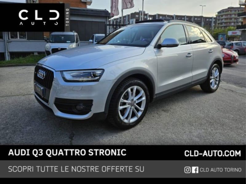 Audi Q3 2.0 TFSI 211CV quattro S tronic