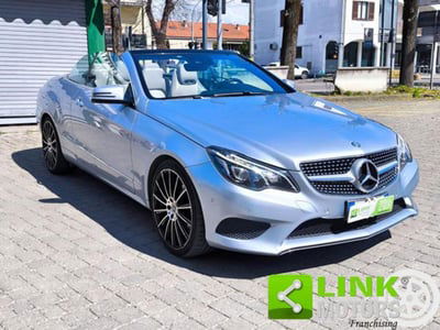 Mercedes-Benz Classe E Cabrio 250 CDI Cabrio Premium usata