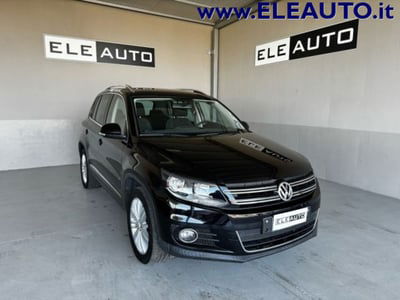 Volkswagen Tiguan 1.4 TSI 160 CV 4MOTION Sport & Style usata