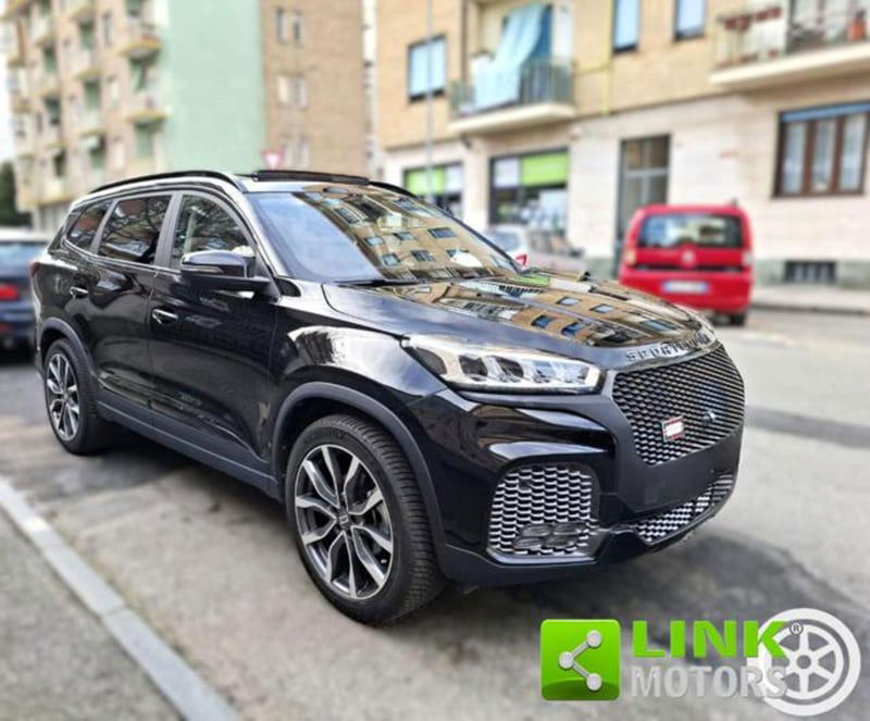 Sportequipe Sportequipe 7 Sportequipe 7 1.5 turbo Gpl 154cv dct