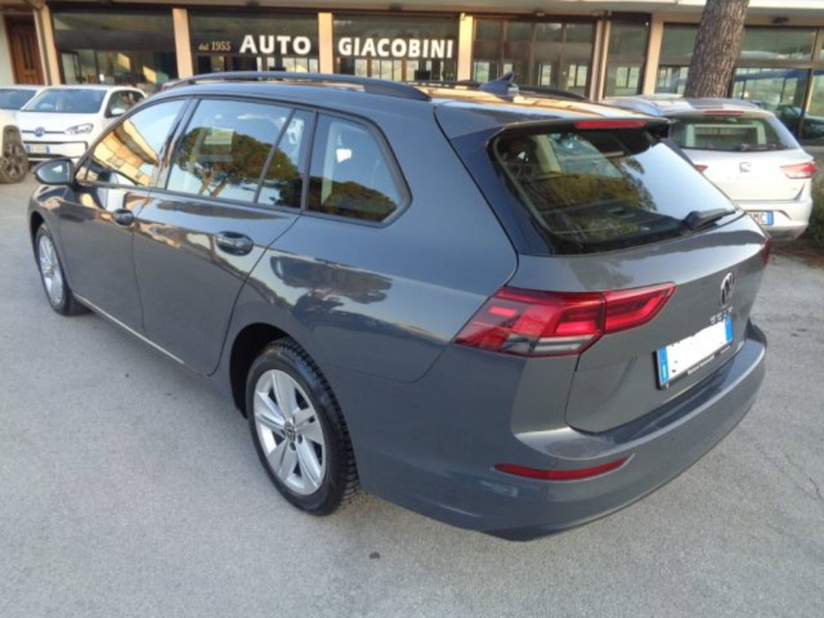 Volkswagen Golf Variant 2.0 TDI 150 CV DSG SCR 4Motion Life (2)