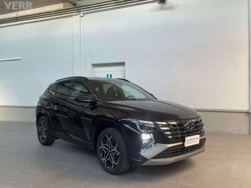 Hyundai Tucson 1.6 hev NLine 4wd auto