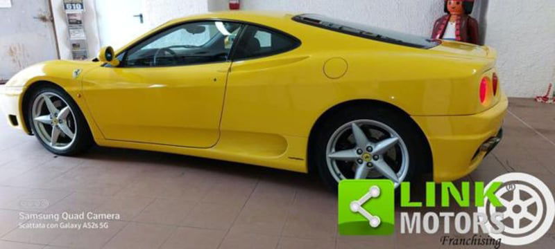 Ferrari 360 Coupé Modena F1