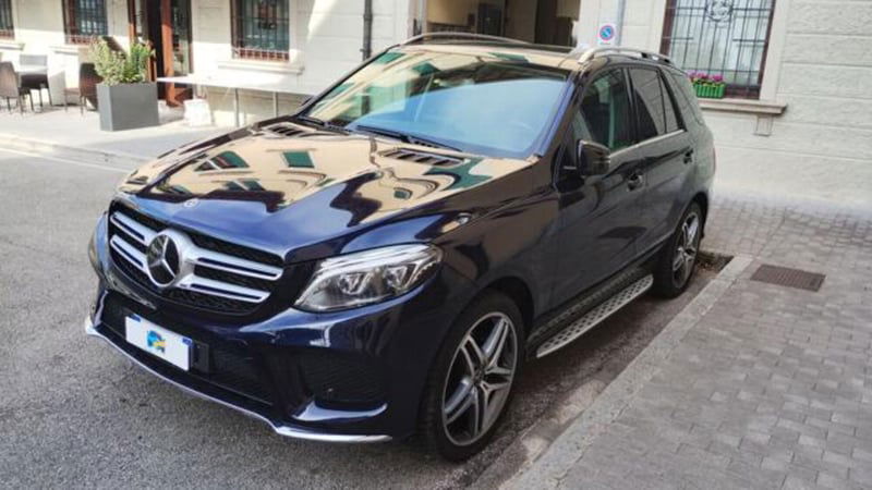 Mercedes-Benz GLE SUV 350 d 4Matic Premium Plus