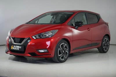 Nissan Micra IG-T 92 Xtronic 5 porte N-Design usata