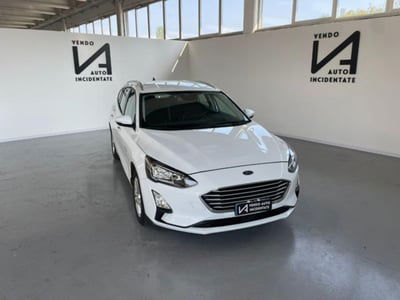 Ford Focus Station Wagon 1.5 EcoBlue 120 CV automatico SW Business Co-Pilot usata