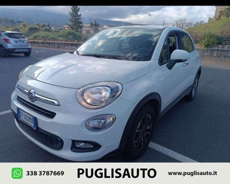 Fiat 500X 1.6 MultiJet 120 CV DCT Pop Star
