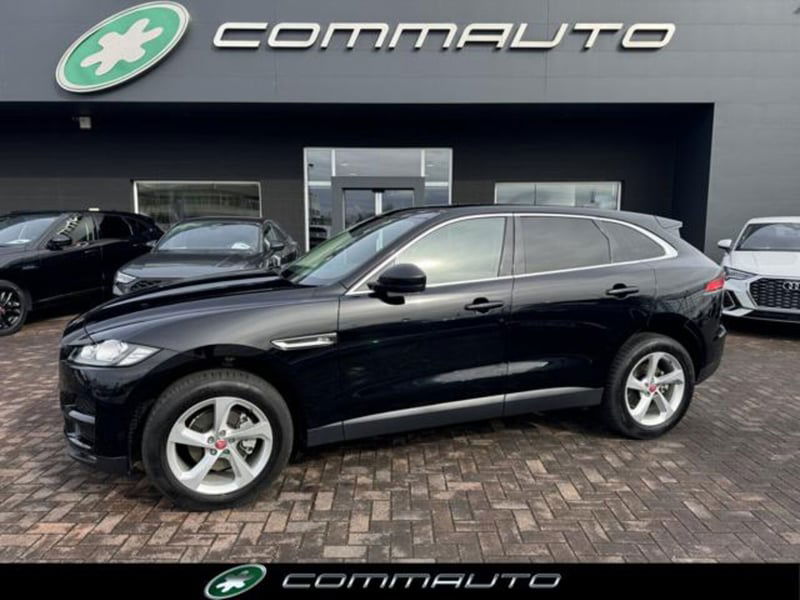 Jaguar F-Pace 2.0 D 180 CV AWD aut. Prestige