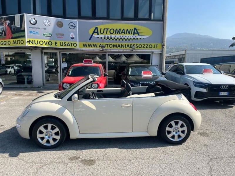 Volkswagen New Beetle Cabrio 1.6 Cabrio