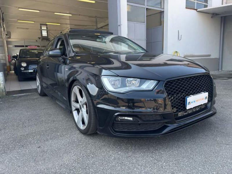 Audi A3 Sportback 1.8 TFSI quattro S tronic edition