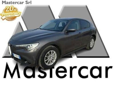 Alfa Romeo Stelvio Stelvio 2.2 Turbodiesel 180 CV AT8 RWD Business usata