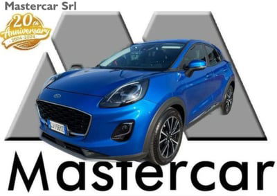 Ford Puma 1.0 ecoboost h Titanium 125cv usata