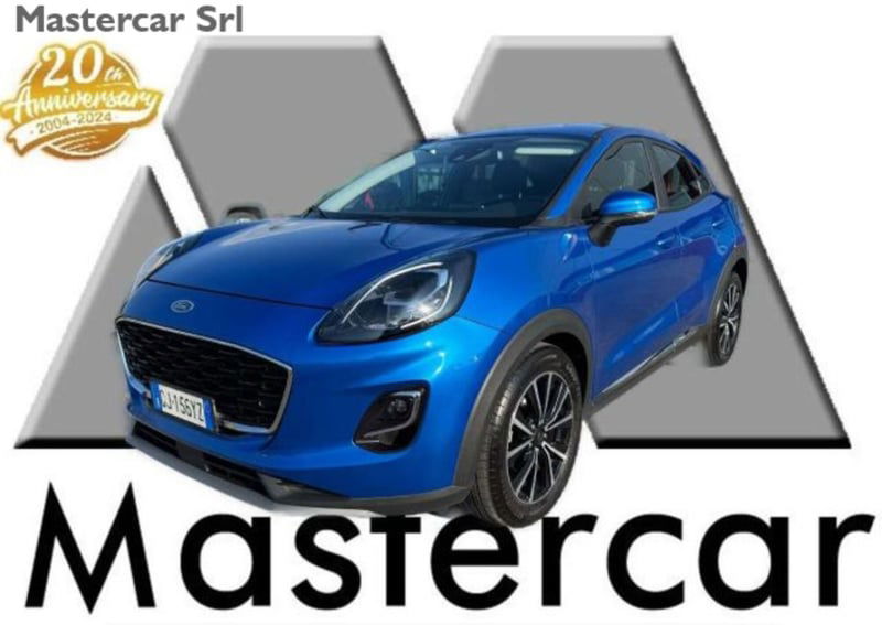 Ford Puma 1.0 ecoboost h Titanium 125cv