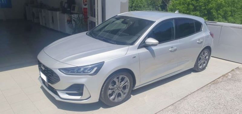 Ford Focus 1.5 ecoblue ST-Line X 115cv auto