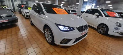 SEAT Ibiza 1.0 TGI 5 porte FR usata