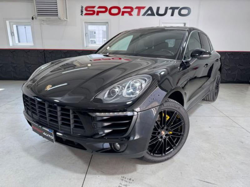 Porsche Macan S Diesel