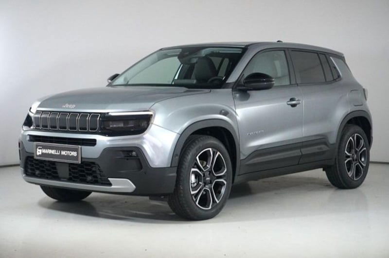 Jeep Avenger 1.2 turbo Summit fwd 100cv