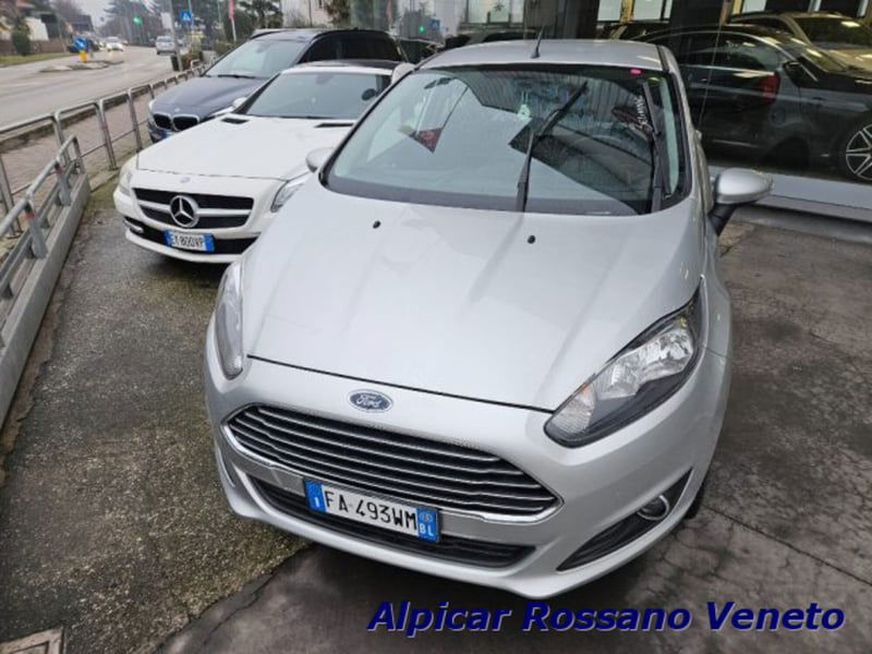 Ford Fiesta Plus 1.4 5 porte Bz.- GPL