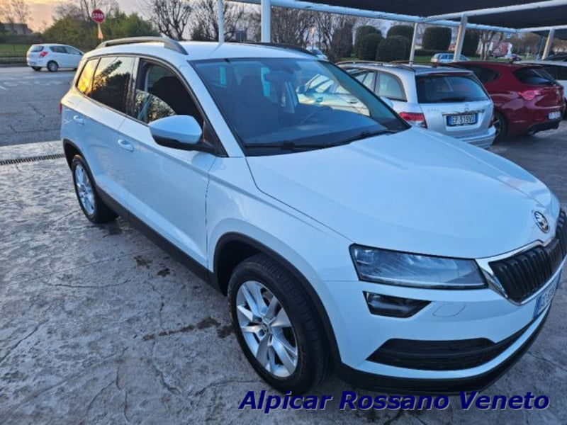 Skoda Karoq 2.0 TDI EVO SCR 4x4 DSG Executive