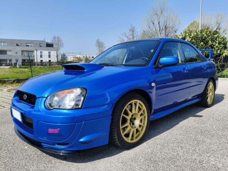 Subaru Impreza 2.0 turbo 16V cat STi YL DCCD