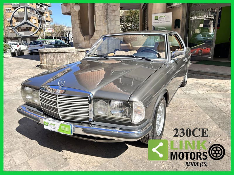 Mercedes-Benz 230 Coupé 230 CE