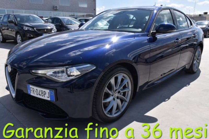 Alfa Romeo Giulia 2.2 Turbodiesel 180 CV AT8 AWD Q4 Super