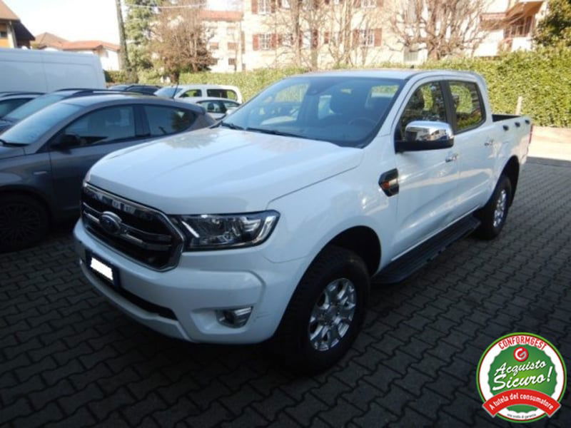 Ford Ranger Pick-up 2.0 ecoblue doppia cabina XLT 4x4 170cv auto