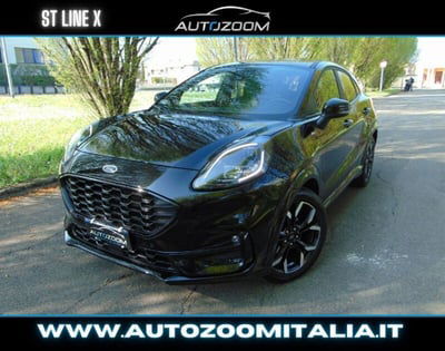 Ford Puma 1.0 EcoBoost Hybrid 125 CV S&S aut. ST-Line X usata