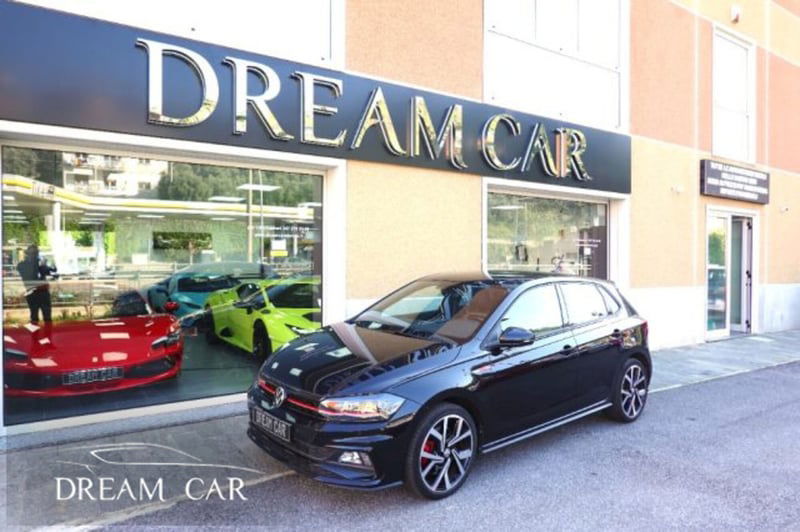 Volkswagen Polo 2.0 TSI DSG GTI BlueMotion Technology