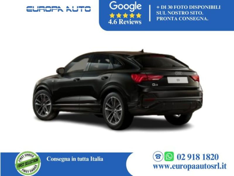 Audi Q3 Sportback 35 TFSI S line edition