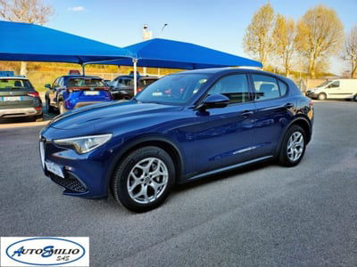 Alfa Romeo Stelvio Stelvio 2.2 Turbodiesel 160 CV AT8 RWD Business  usata
