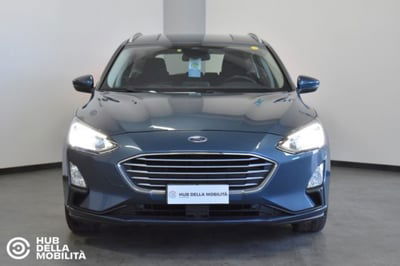 Ford Focus Station Wagon 1.5 EcoBlue 120 CV automatico SW Business usata