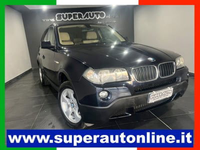 BMW X3 2.0d cat Attiva usata