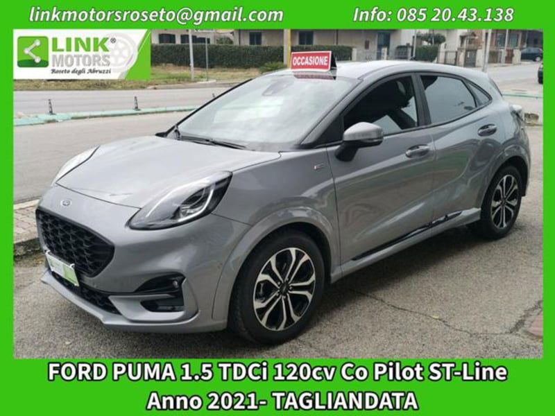 Ford Puma 1.5 EcoBlue 120 CV S&S ST-Line