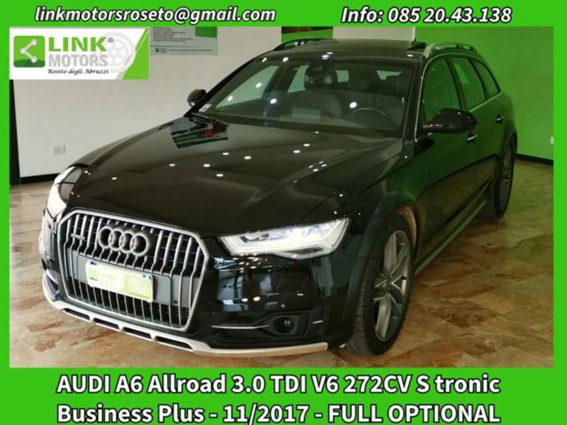 Audi A6 Allroad 3.0 TDI 272 CV S tronic Business Plus