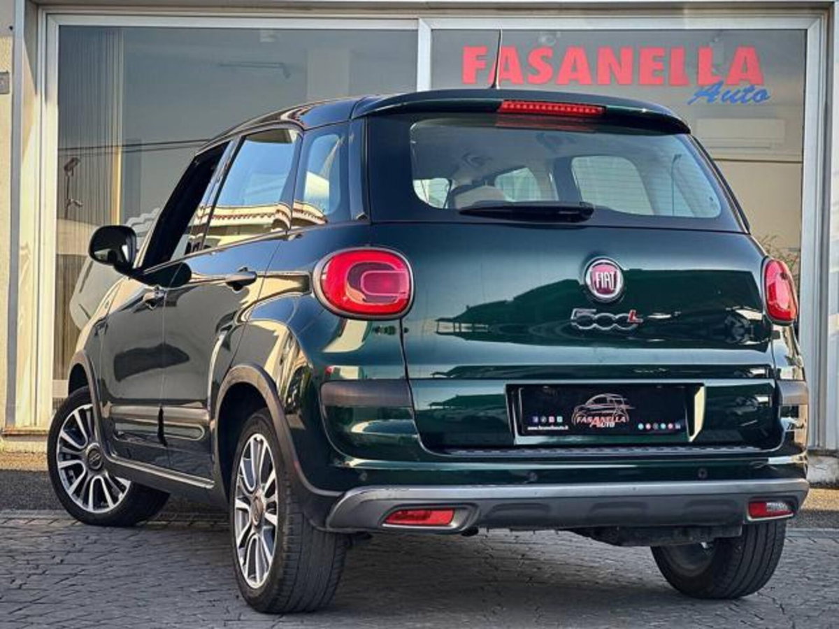 Fiat 500L 1.3 Multijet 95 CV Dualogic Cross (7)