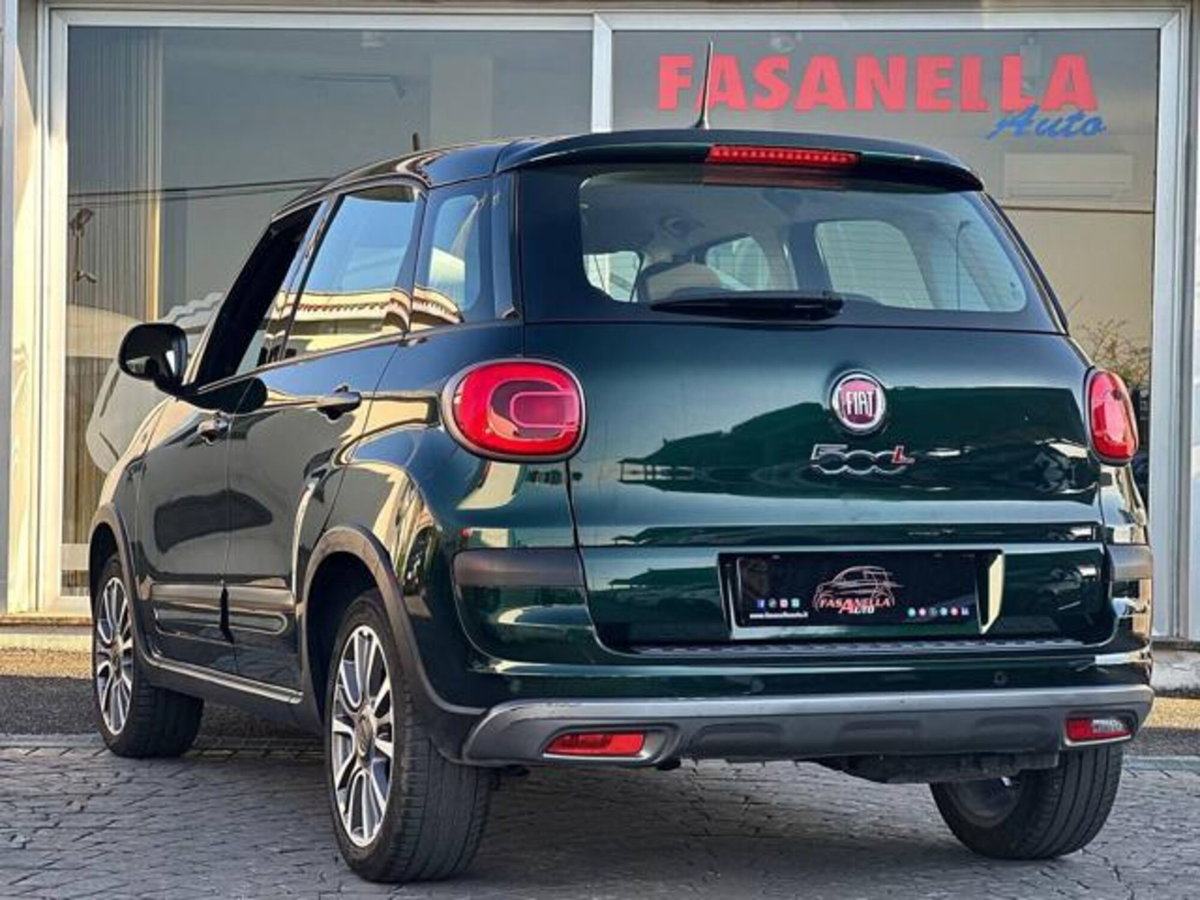 Fiat 500L 1.3 Multijet 95 CV Dualogic Cross (8)