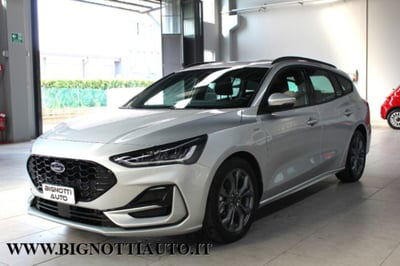 Ford Focus 1.0 EcoBoost Hybrid 125 CV Power. 5p. ST-Line Design usata