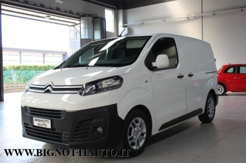 Citroen Jumpy Furgone BlueHDi 180 S&S EAT6 PL-SL-TN Furgone XL Comfort