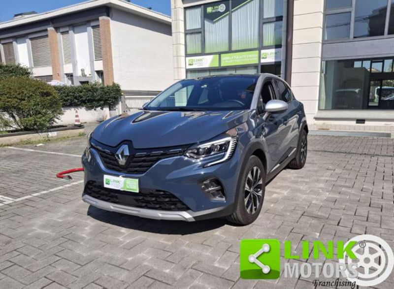 Renault Captur TCe 100 CV GPL Equilibre