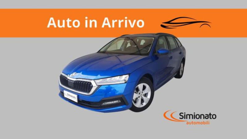 Skoda Octavia Station Wagon 2.0 TDI EVO SCR DSG Wagon Ambition