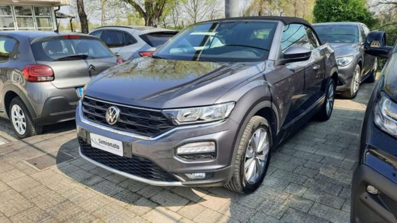 Volkswagen T-Roc Cabrio 1.5 TSI ACT DSG Style