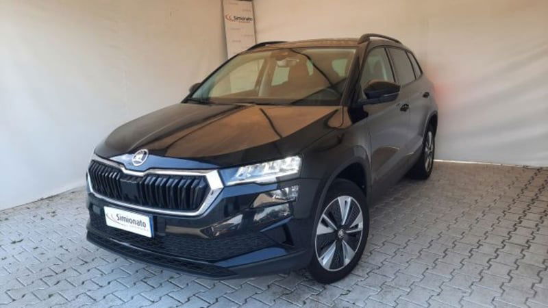 Skoda Karoq 2.0 TDI EVO SCR 115 CV DSG Executive